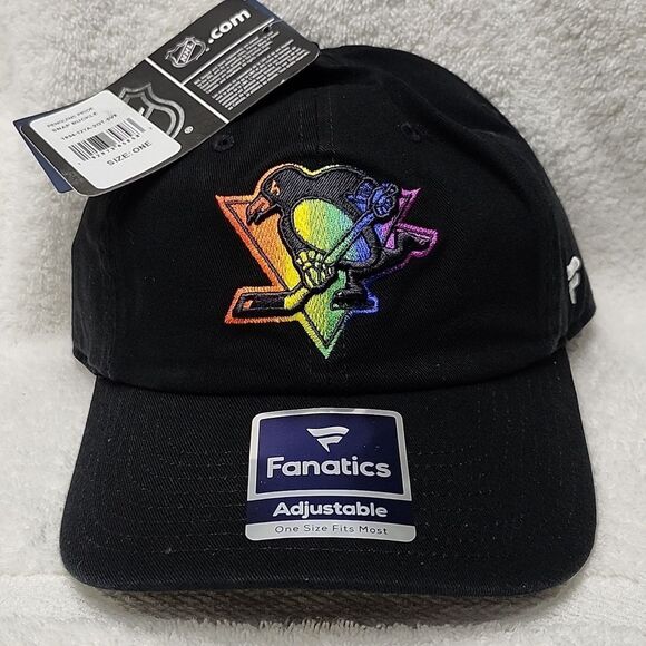 Fanatics Other - Fantatics Pittsburgh Penguins PRIDE Sliderback Hat - New